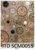 Papier scrapbooking Vintage*Vintage scrapbooking paper